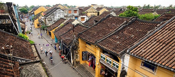 ville de Hôi An Vietnam