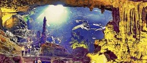 Grottes d'baie Halong