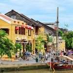 La ville de Hôi An province de Quang Nam