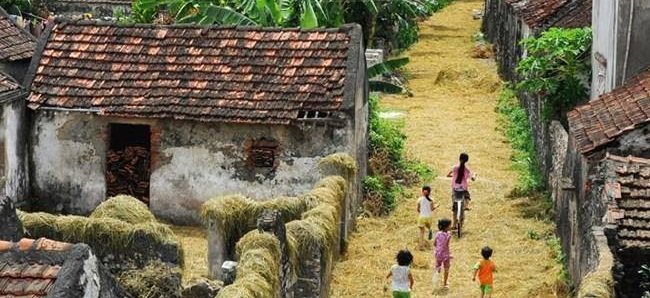 Village Cu Dà à Thanh Oai Hanoi