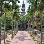 La pagode Keo Thai Binh