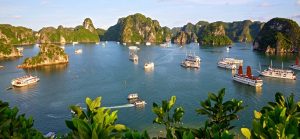 Baie d'Halong Vietnam