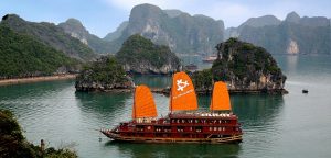 La baie de Hạ Long