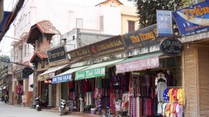 Village de soie de Van Phuc