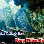 La grotte Thiên Hà grotte galaxie nichée à Ninh Binh