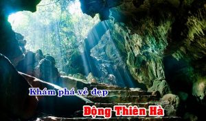 La grotte Thiên Hà grotte galaxie nichée à Ninh Binh