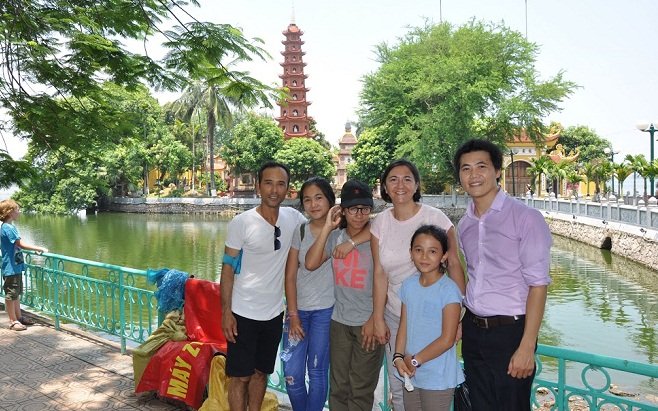 La plus ancienne pagode Trân Quôc à Hanoï
