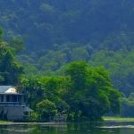 Le lac Quan Son Ha Tay Ha Noi