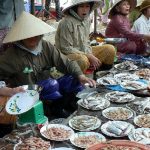 Marché aux poissons de Giao Hai à Nam Dinh
