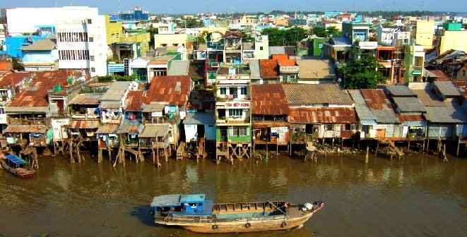 À la découverte du delta du Mékong Vietnam