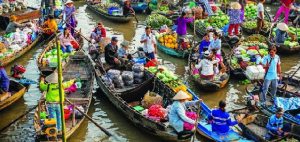 Cân Tho au delte du Mekong