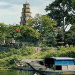 La pagode Thiên Mu de ville impériale Huê