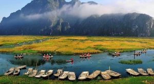 Réserve naturelle Vân Long en baie d’Halong terrestre