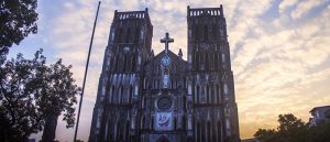 cathédrale de Hanoï