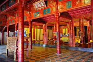 trajet Hoian Hue