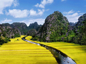 visiter ninh binh 2 jours