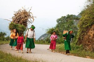 se rendre de Hanoi à Ha Giang