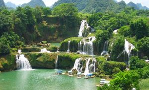 cascade de Ban Gioc