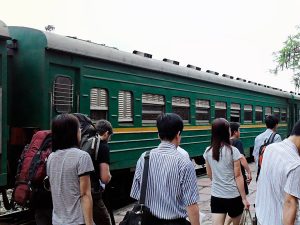 aller de Hanoi à Sapa