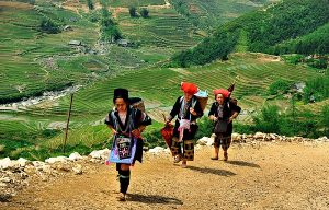 Trek nord vietnam