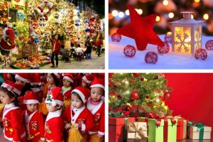 fête de Noël à Hanoi