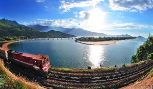 Trajet entre Hue et Hoi An
