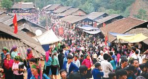 Marchés ethniques Lao Cai