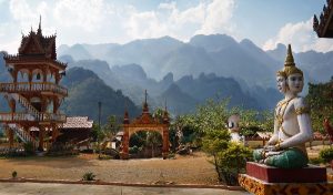 guide francophone au Laos