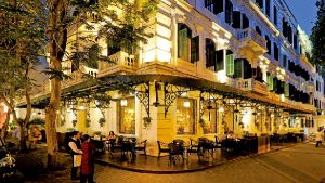 Hotel de luxe Hanoi