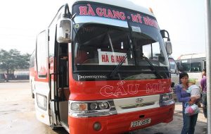 Bus Hanoi Ha Giang