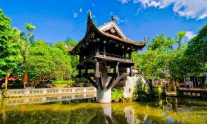 Pagode de Pilar de Hanoi