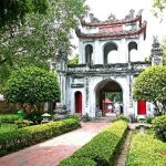 Temple de la Litterature Hanoi