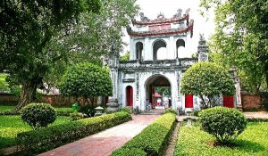 Temple de la Litterature Hanoi