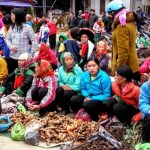 Visite marché Bao Lac