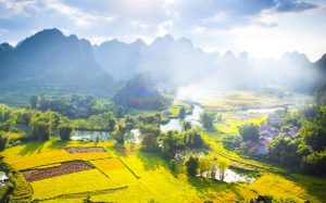 Visite Cao Bang