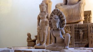 Le musée de sculpture cham de Da Nang