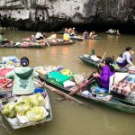 Voyage Tam Coc et son marché flottant