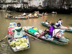 Voyage Tam Coc et son marché flottant