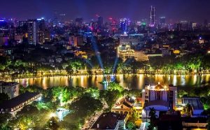 Visite Hanoi le soir