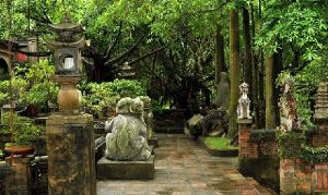 Visite palais de Thanh Chuong Hanoi
