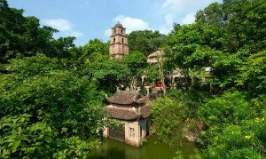 Palais de Thanh Chuong Hanoi