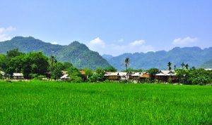 Village de Lac