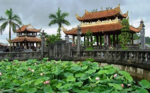 Pagode Chua Keo, nam dinh
