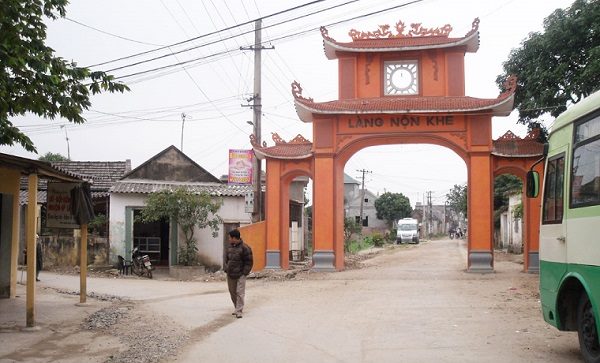 Le village Non Khe à Ninh Binh