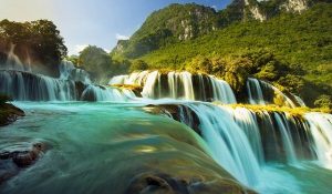 Parc géologique Non Nuoc Cao Bang