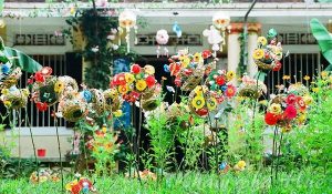 Village des fleurs en papier Thanh Tien à Hue