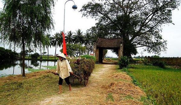 Village de Duong Lam Hanoi