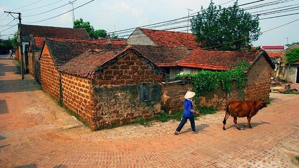 Village Duong Lam a Hanoi