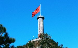 Tour du drapeau de Lung Cu Ha Giang