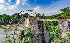 Visite province de Cao Bang